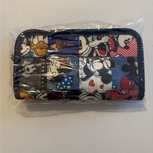 Harveys Disney Patchwork Classic Wallet